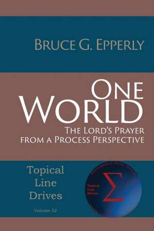 One World de Bruce G. Epperly