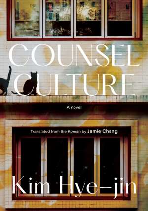 Counsel Culture de Kim Hye-Jin