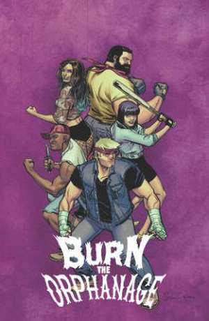 Burn the Orphanage Volume 2: Reign of Terror de Sina Grace