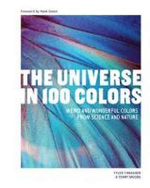 The Universe in 100 Colors de Tyler Thrasher