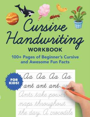 Cursive Handwriting Workbook de Little Bigfoot