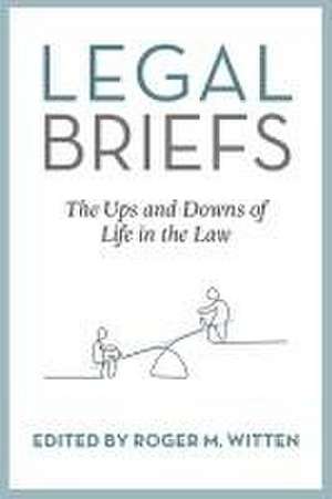 Legal Briefs de Roger Witten