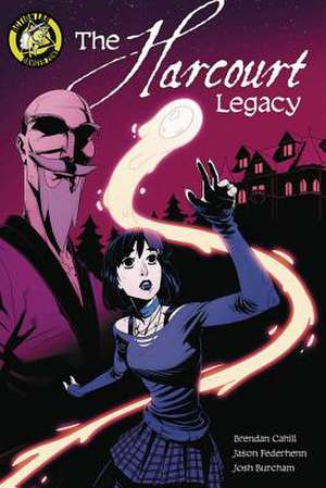 The Harcourt Legacy de Brendan Cahill