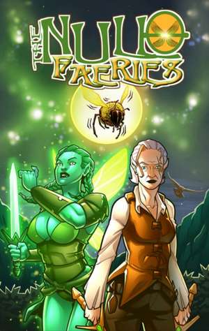 Null Faeries Volume 1: Dust Pilot Down de Chad Cicconi