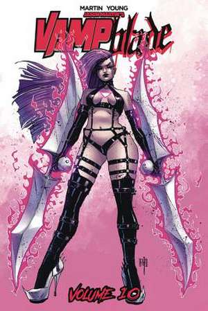 Vampblade Volume 10: Back in Black de Jason Martin