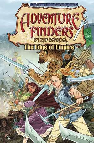 Adventure Finders: The Edge of Empire de Rod Espinosa