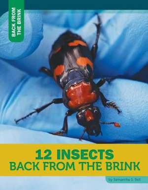 12 Insects Back from the Brink de Samantha S. Bell