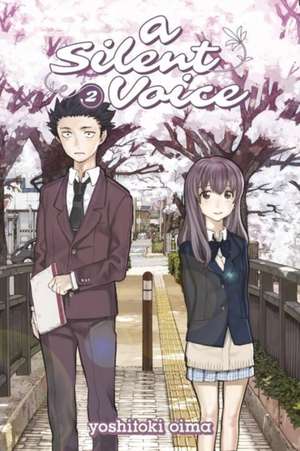 A Silent Voice Volume 2 de Yoshitoki Oima