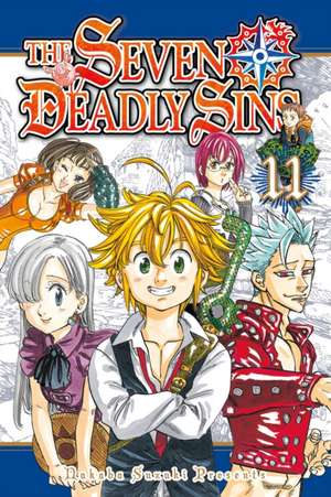 The Seven Deadly Sins 11 de Nakaba Suzuki