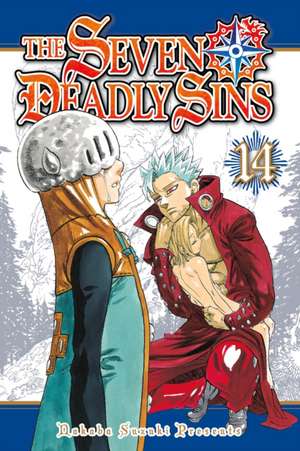 The Seven Deadly Sins 14 de Nakaba Suzuki