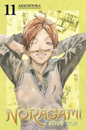 Noragami Volume 11 de Adachitoka