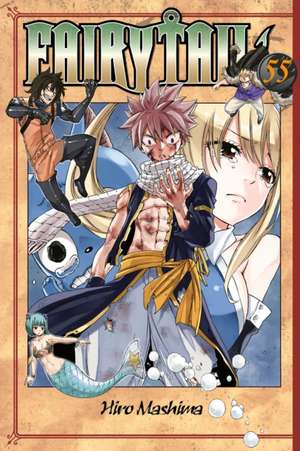 Fairy Tail 55 de Hiro Mashima