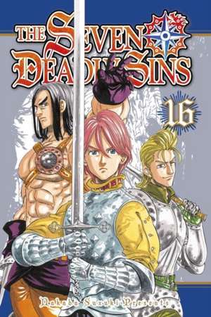 The Seven Deadly Sins 16 de Nakaba Suzuki