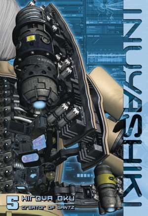 Inuyashiki, Volume 5 de Hiroya Oku