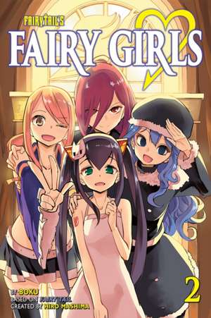 Fairy Girls 2 (fairy Tail) de Hiro Mashima