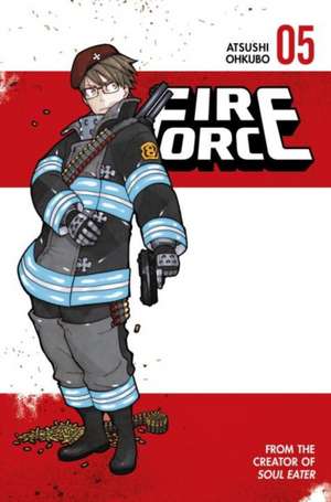 Fire Force 5 de Atsushi Ohkubo