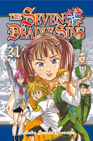 The Seven Deadly Sins 21 de Nakaba Suzuki