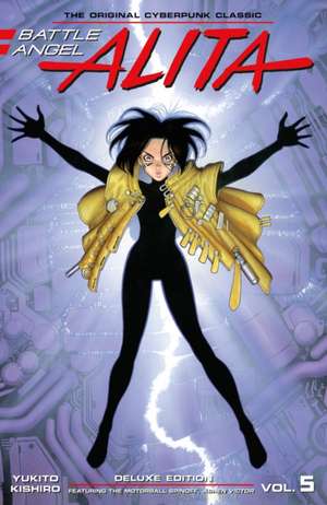 Battle Angel Alita Deluxe Edition 5 de Yukito Kishiro