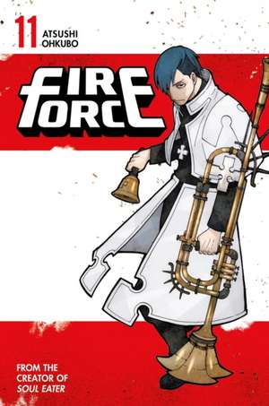 Fire Force 11 de Atsushi Ohkubo