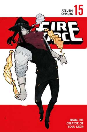 Fire Force 15 de Atsushi Ohkubo