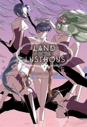 Land Of The Lustrous 8 de Haruko Ichikawa