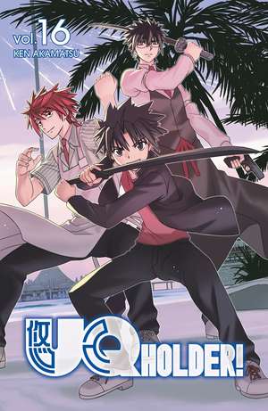 Uq Holder 16 de Ken Akamatsu
