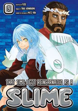 That Time I Got Reincarnated As A Slime 9 de Fuse