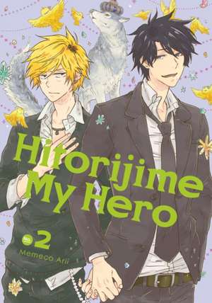 Hitorijime My Hero 2 de Memeko Arii