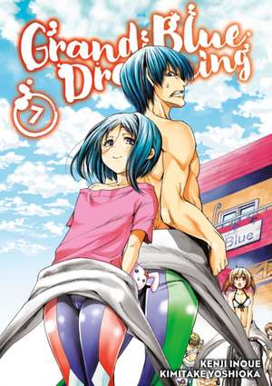 Grand Blue Dreaming 7 de Kimitake Yoshioka