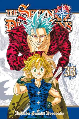 The Seven Deadly Sins 33 de Nakaba Suzuki