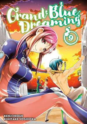 Grand Blue Dreaming 9 de Kimitake Yoshioka