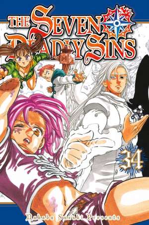 The Seven Deadly Sins 34 de Nakaba Suzuki