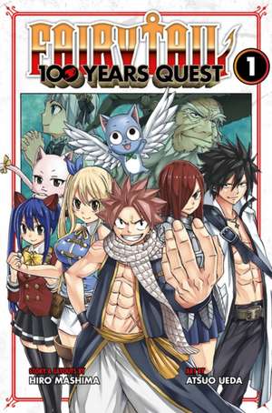 Fairy Tail: 100 Years Quest 1 de Hiro Mashima