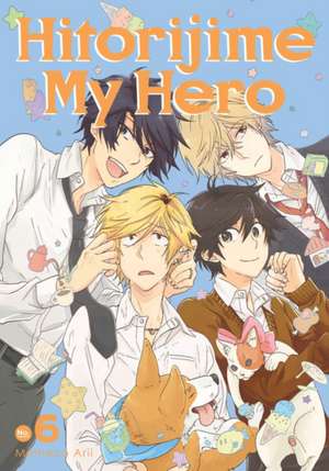 Hitorijime My Hero 6 de Memeko Arii