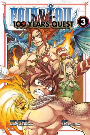 Fairy Tail: 100 Years Quest 3 de Hiro Mashima