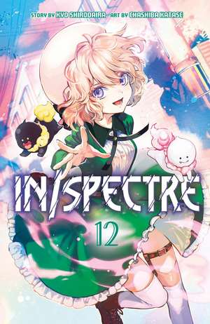 In/spectre Volume 12 de Kyou Shirodaira