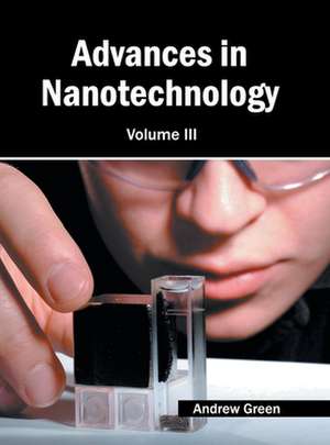 Advances in Nanotechnology de Andrew Green