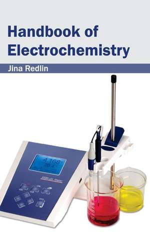 Handbook of Electrochemistry de Jina Redlin