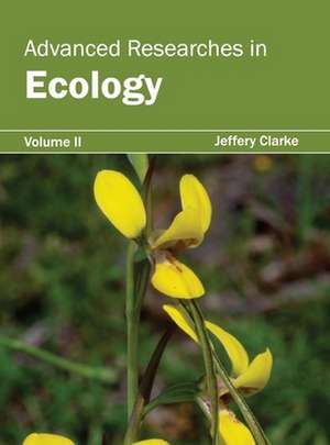 Advanced Researches in Ecology de Jeffery Clarke