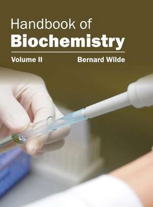 Handbook of Biochemistry de Bernard Wilde