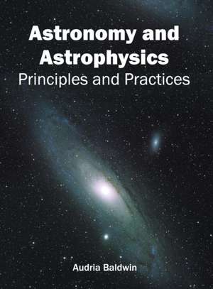 Astronomy and Astrophysics de Audria Baldwin