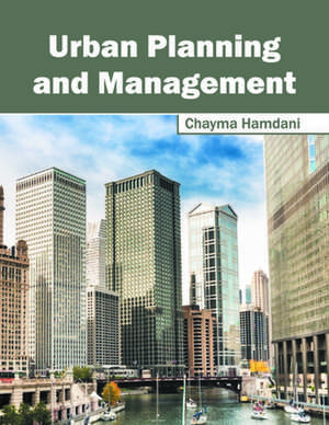 Urban Planning and Management de Chayma Hamdani