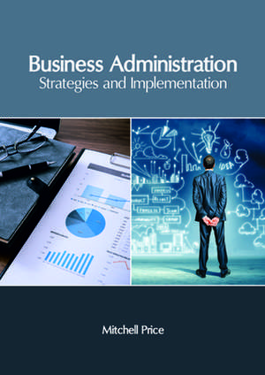 Business Administration de Price, Mitchell