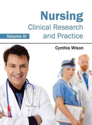 Nursing de Cynthia Wison