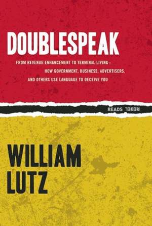 Doublespeak de William Lutz