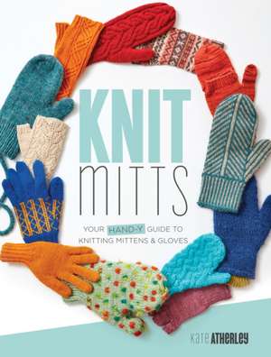 Knit Mitts de K Atherley