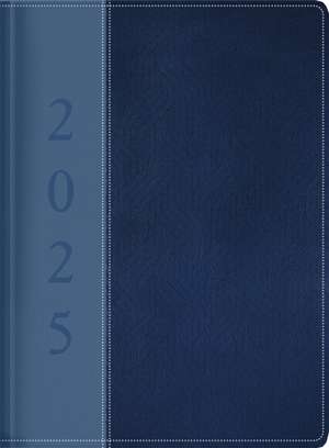 2025 Agenda Ejecutiva - Tesoros de Sabiduría - Azul Marino Y Celeste