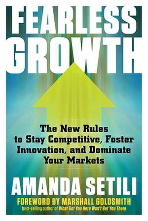 Fearless Growth de Amanda Setili