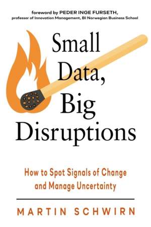 Small Data, Big Disruptions de Martin Schwirn