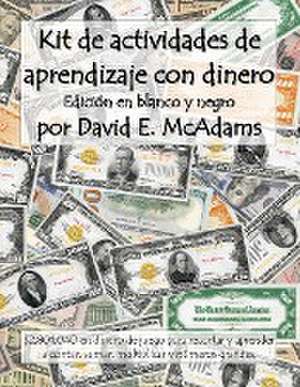 Kit de actividades de aprendizaje con dinero de David E. McAdams